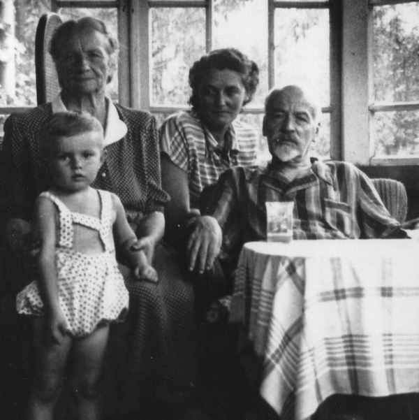 Ich  und meine Familie Starosielce bei Bialystok