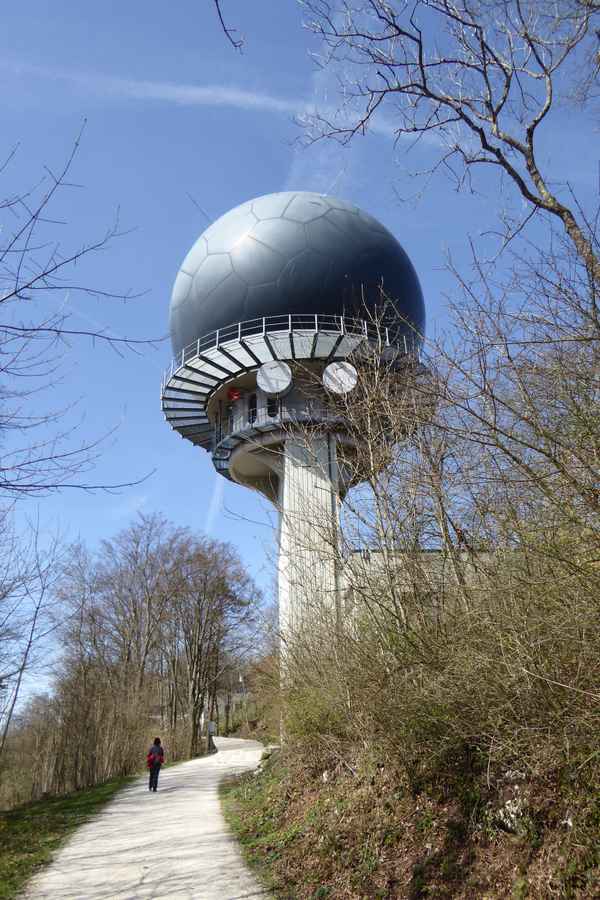 Radarstation Lägern / Aeroport Zurich