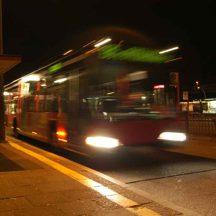 Nachtfahrt