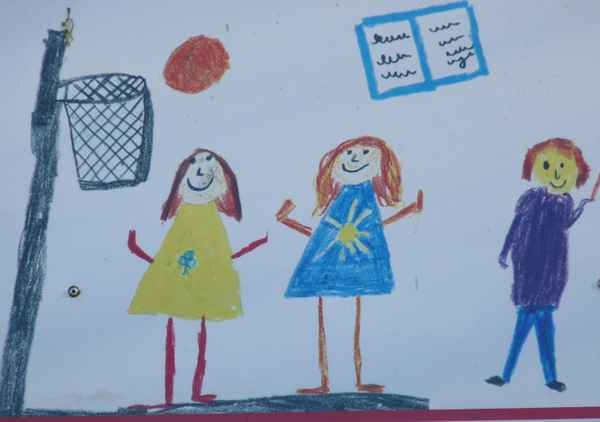 Spielende Kinder