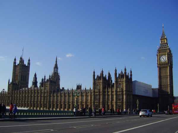 London: Houses of Parliament und Big Ben