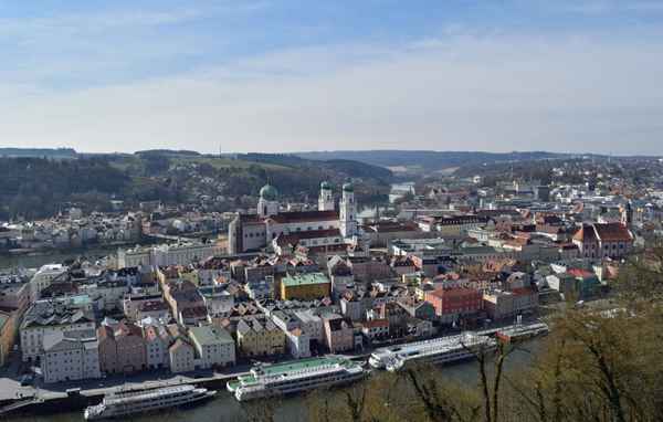 Passau - Altstadt mit Dom St. Stephan