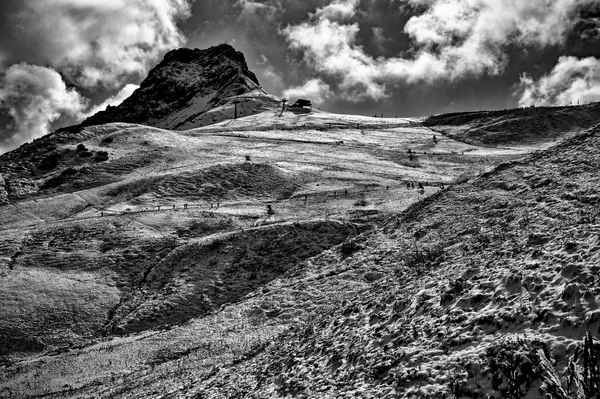 Schneelandschaft am Fellhorn