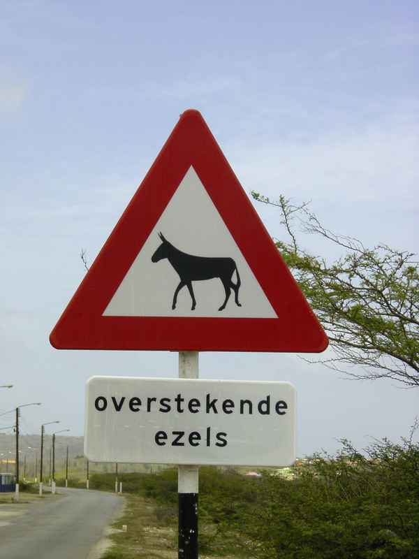 Das etwas andere Verkehrsschild
