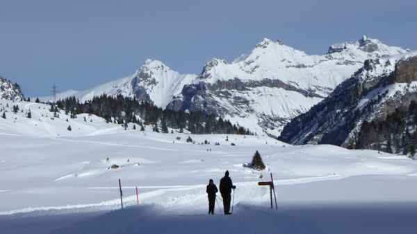 Ärmishorn und Dündenhorn über Kandersteg