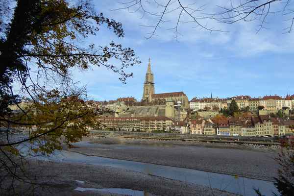 Wassermangel in der Berner Aareschlaufe