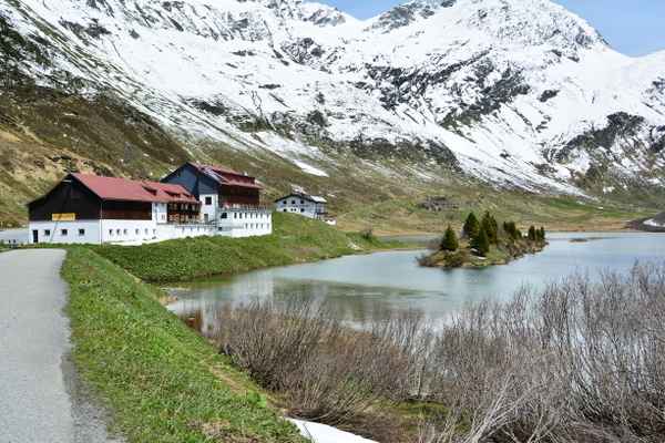 Zeinisee in Tirol