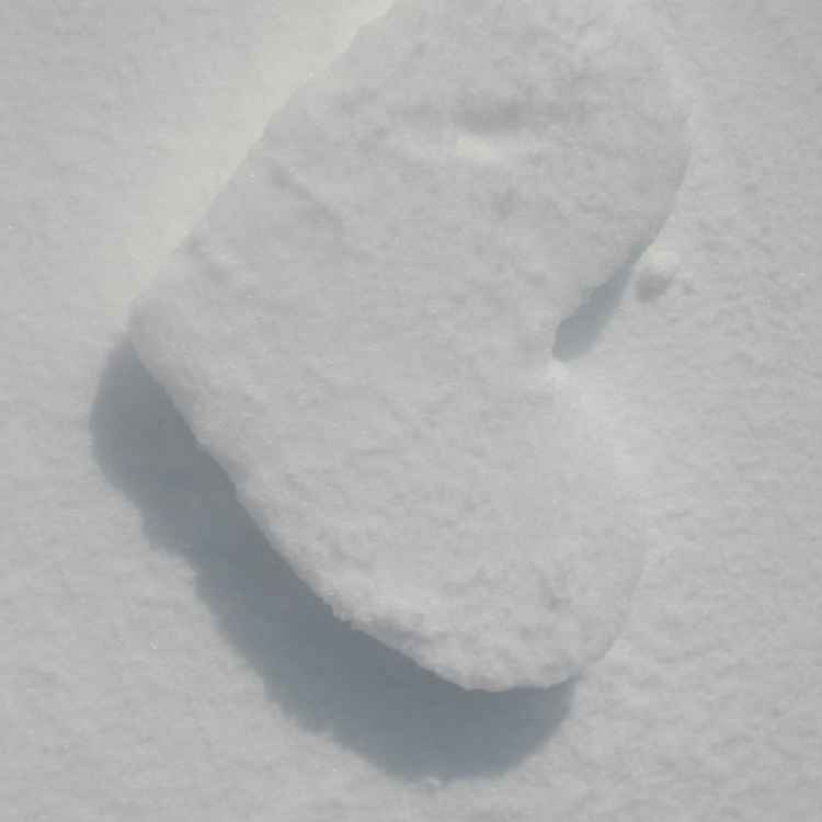 Herz im Schnee