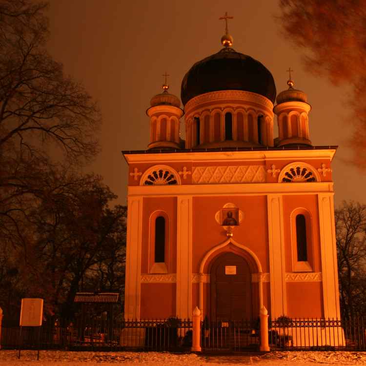 Russisch-orthodoxe Kirche Alexander Newski in Potsdam