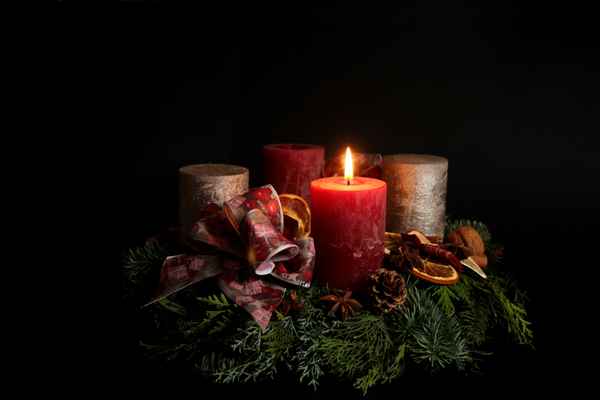 adventskranz ... 1