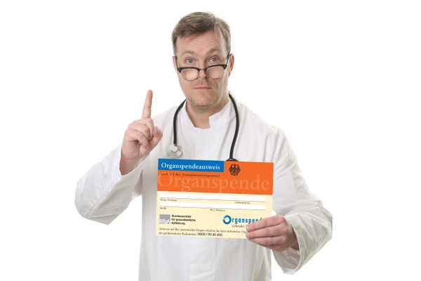 Organspendeausweis