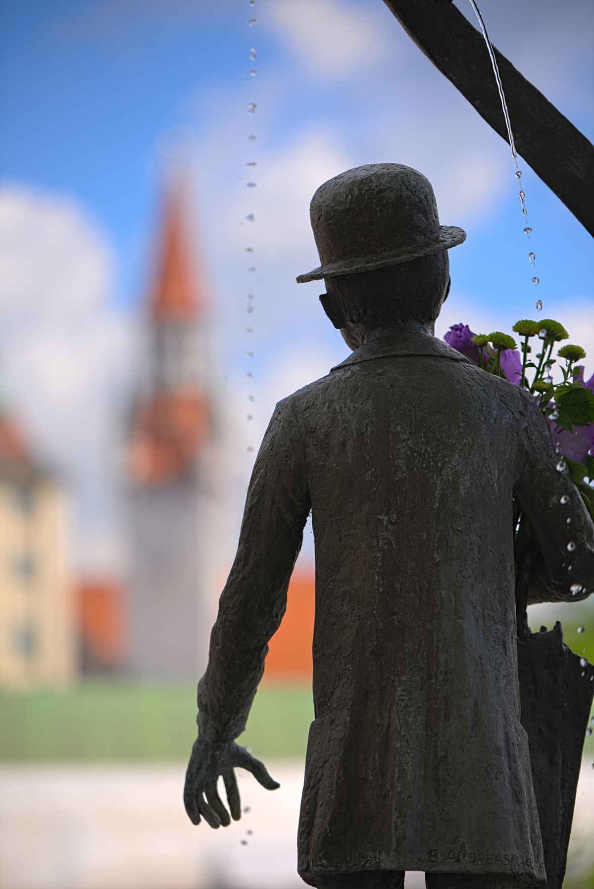 Karl Valentin Brunnen