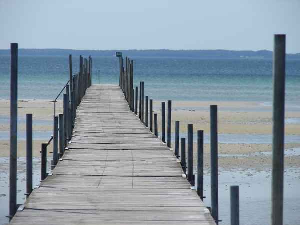 am Strand