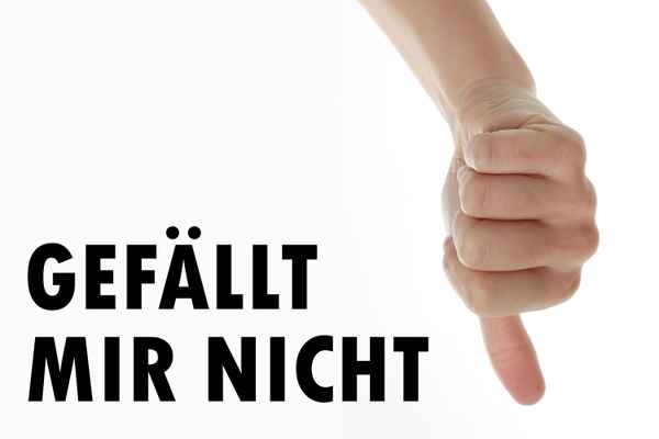 gefällt mir nicht