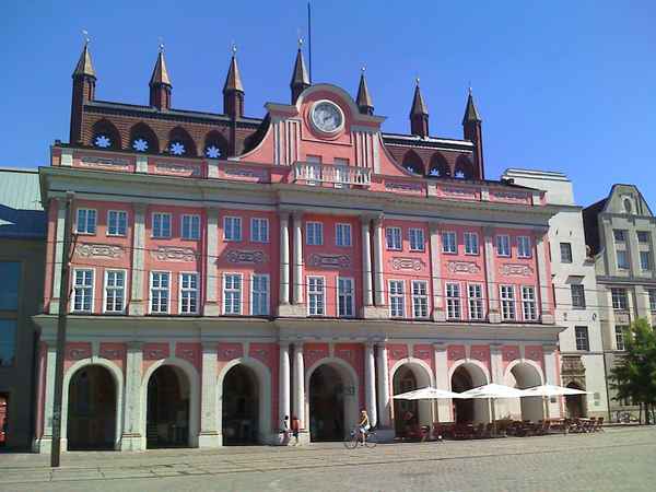 Rostocker Rathaus