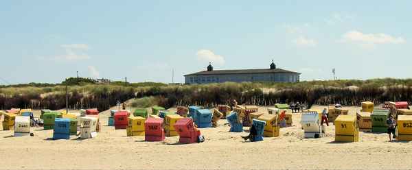 Am Strand von Langeoog