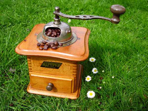 Blümchen - Kaffee...