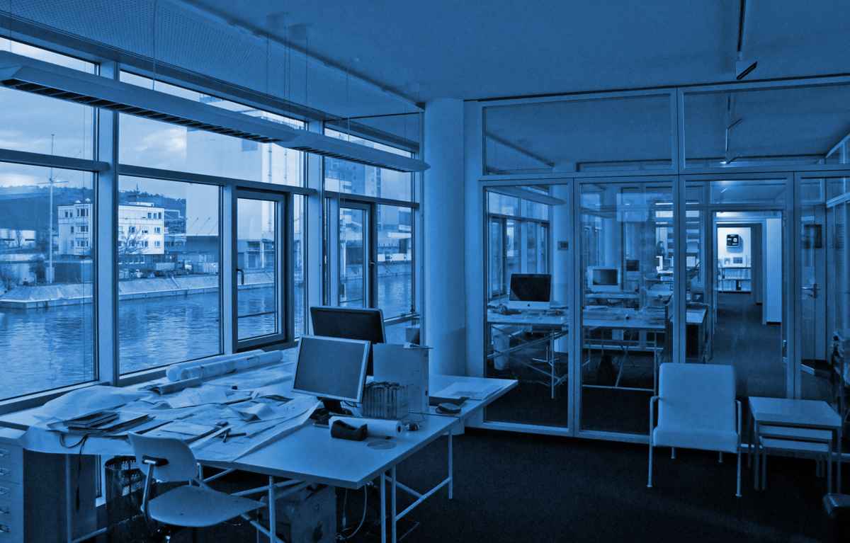 Modernes Büro