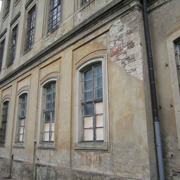 Schloß Hubertusburg von hinten