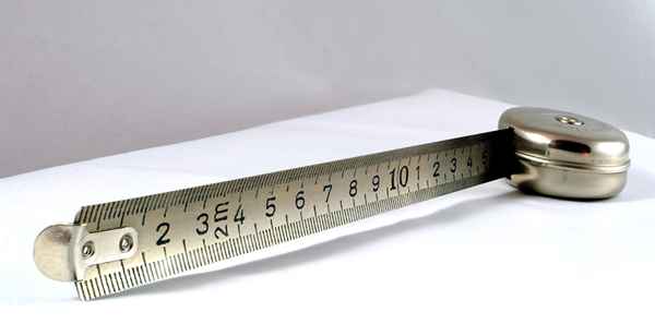 Geschätzte 20cm