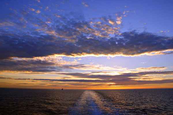 Wenn es Nacht wird......