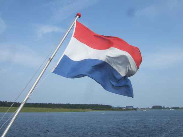 Niederländische Flagge