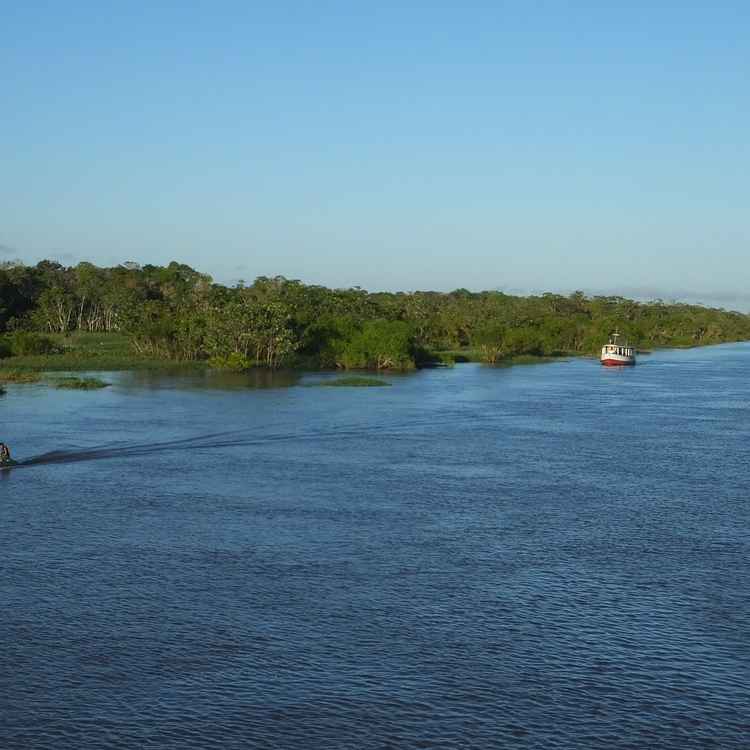 Schiffe auf dem Amazonas