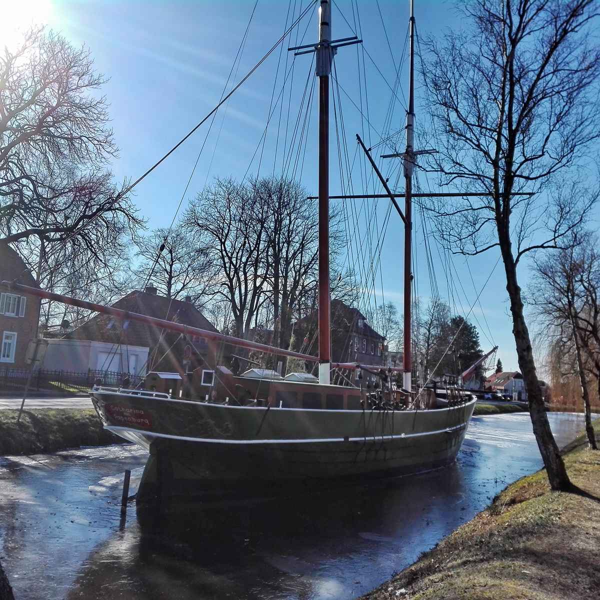 Segelschiff Catharina von Papenburg