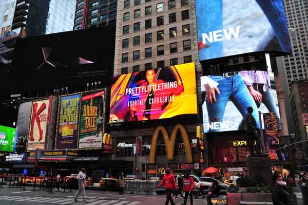 Time Square Manhattan New York City