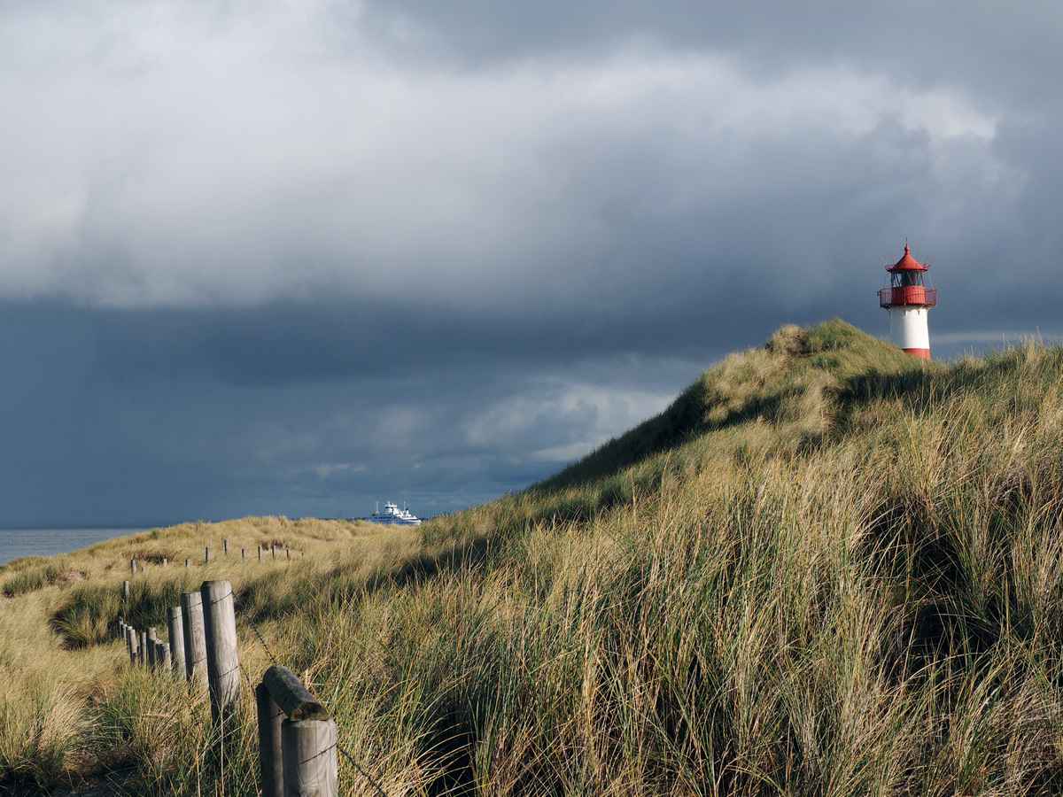 Leuchtturm List-Ost auf Sylt