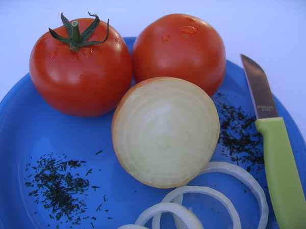 Lecker Tomate gefällig?