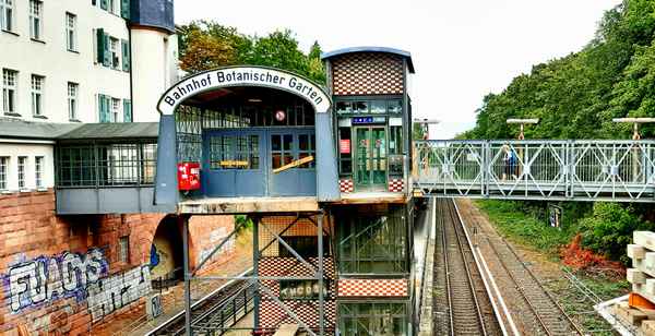Bahnhof im Umbau