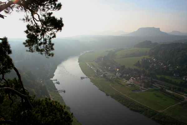 Herbst an der Bastei