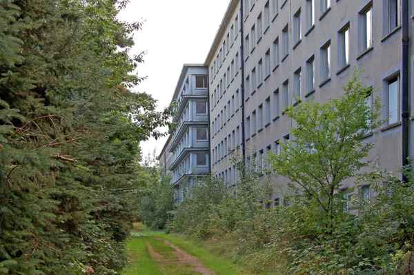 KdF-Ferienanlage der Nazis in Prora auf Rügen