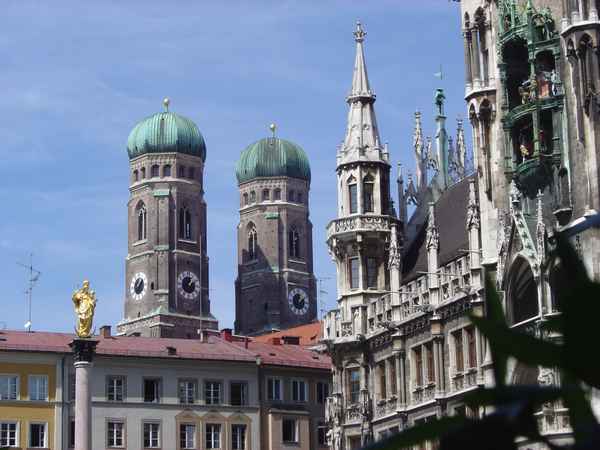 Münchner Wahrzeichen
