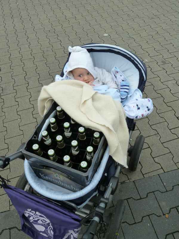 auf geht's zur Party