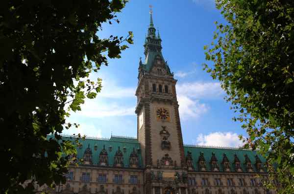 Hamburger Rathaus 03