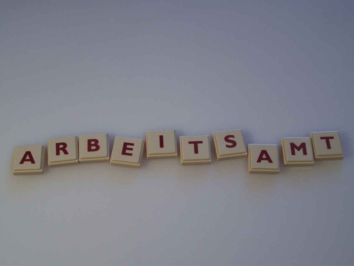 Wortbild Arbeitsamt