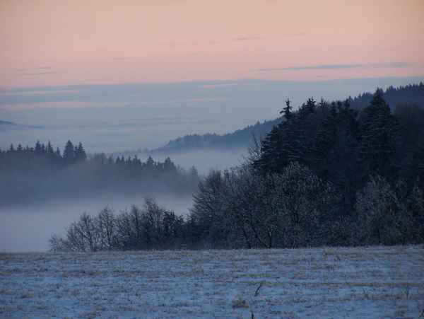 Winterabend in Freyung