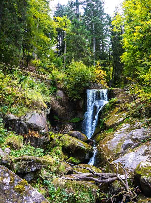 Triberg Wasserfall 1