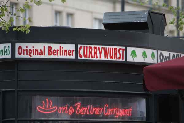 Berliner Currywurst