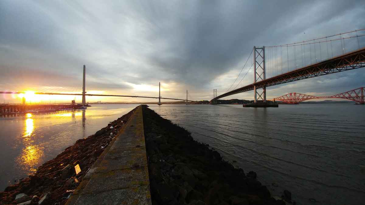 Firth of Forth Bridges