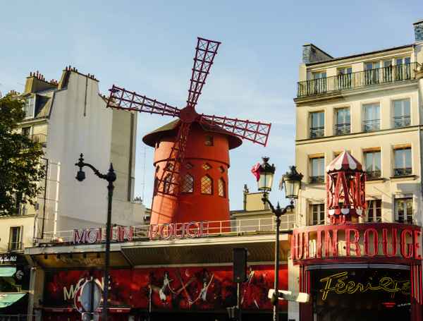 Paris Moulin Rouge