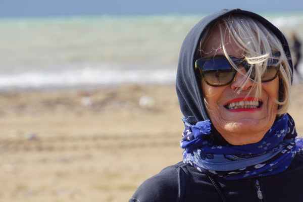 Urlaubsfreude am Meer