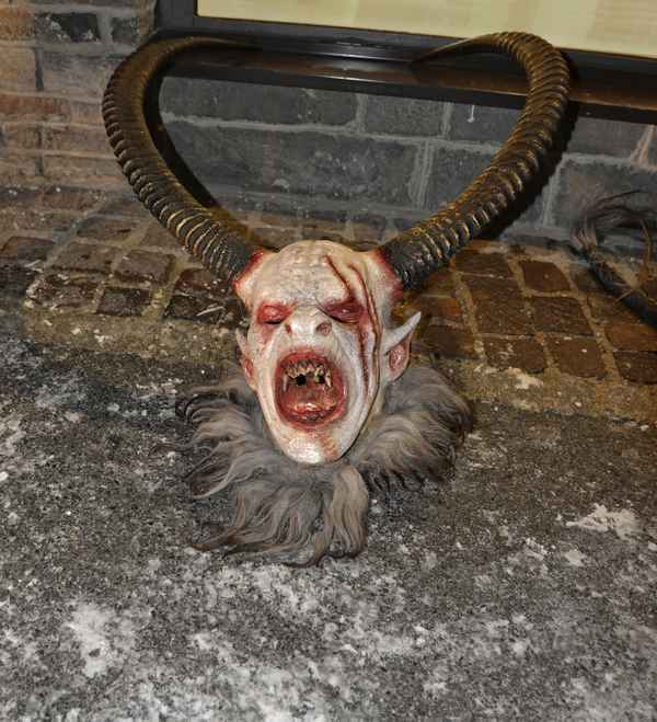 Krampusmaske