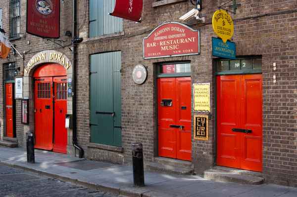 Doors of Dublin