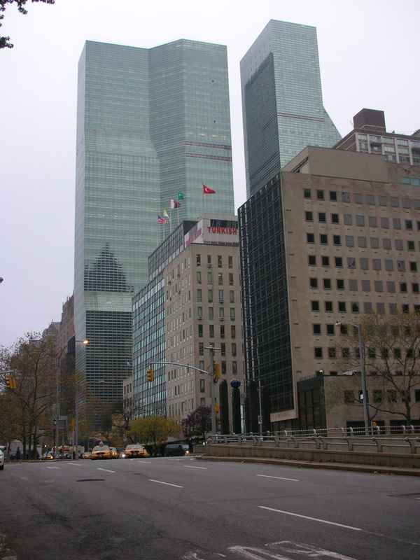 Manhattan Wolkenkratzer 1