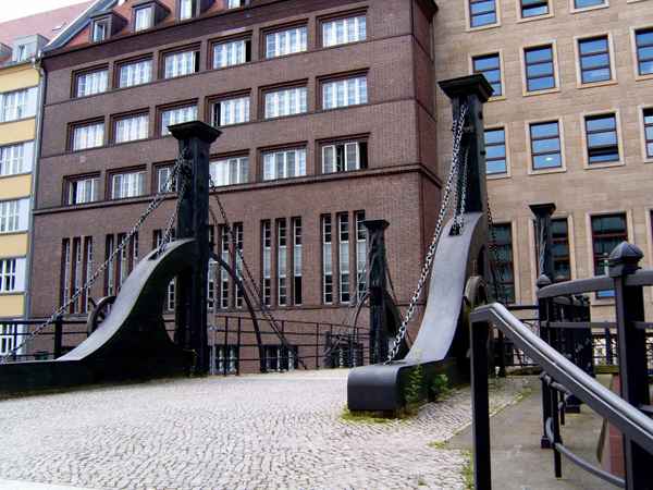 Berlin-Mitte - Jungfernbrücke