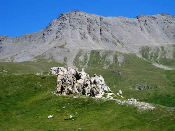 Große Berge, kleine Berge