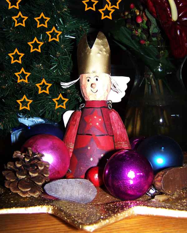 Weihnachtsdeko 2008